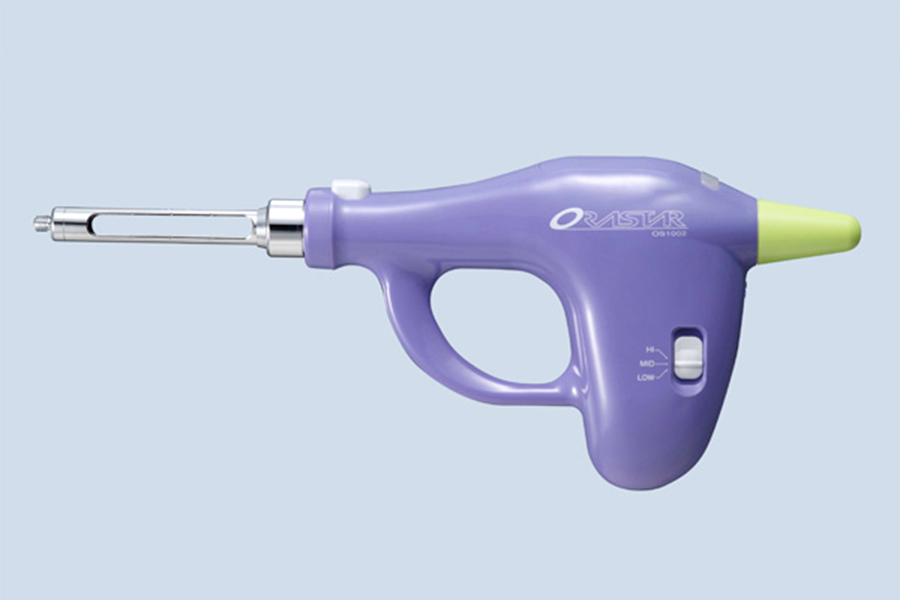 自動麻酔注射器